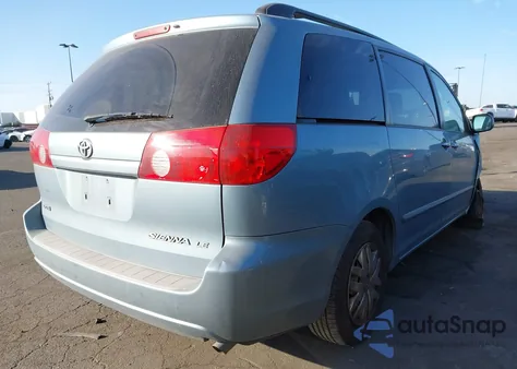 2007 Toyota Sienna Le из США, поврежденный, VIN 5TDZK23CX7S011680